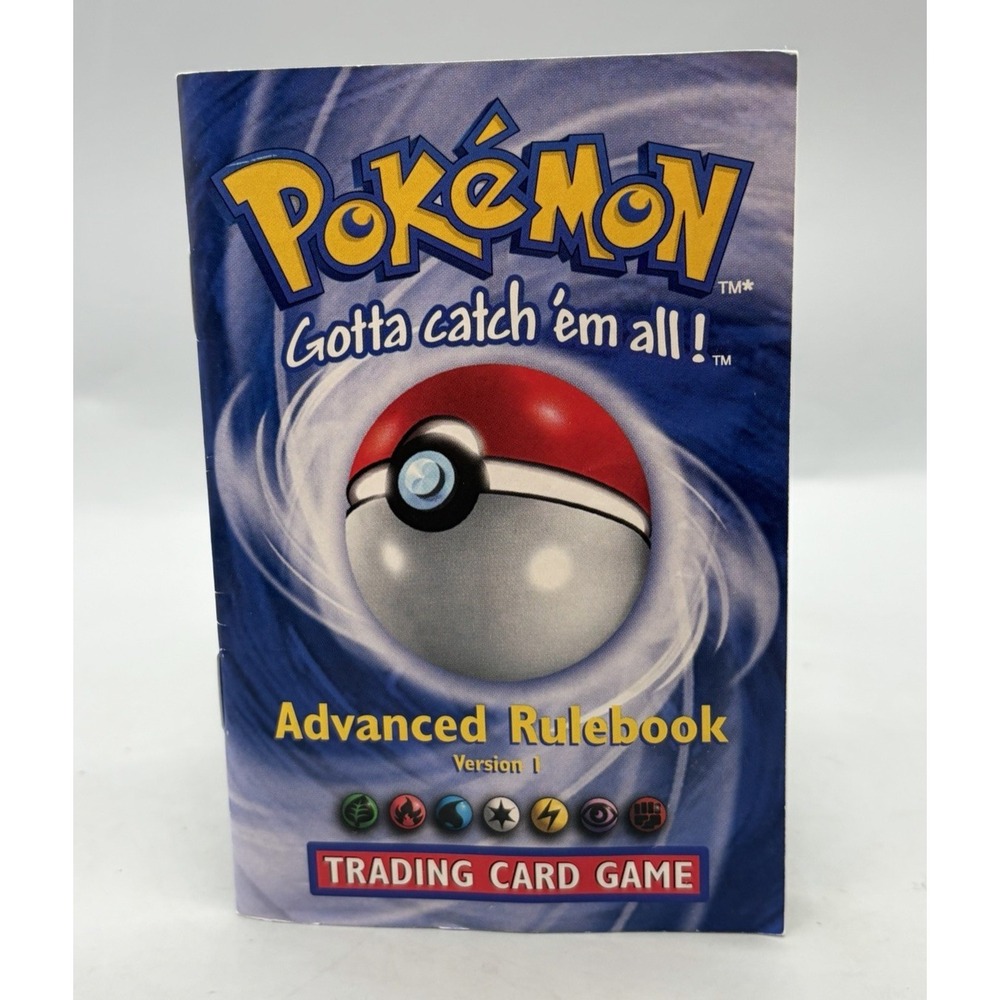 Pokemon Advanced Rulebook Version 1